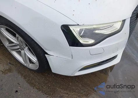 2013 Audi S5 3.0T Premium Plus z USA, uszkodzony, nr VIN WAUVGAFR5DA061189